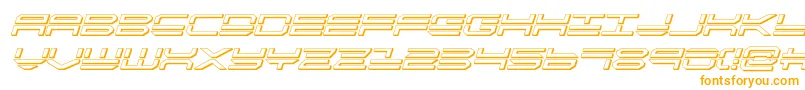 quickstrike3dital Font – Orange Fonts
