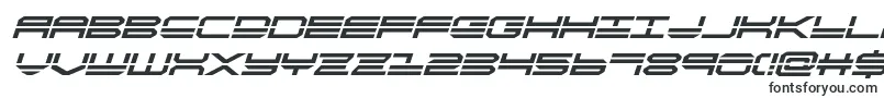 Fonte quickstrikeboldital – fontes para logotipos