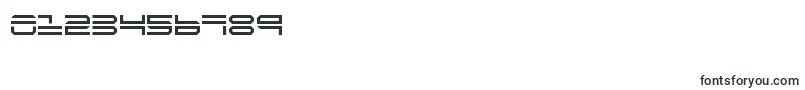 quickstrikecond Font – Fonts for Numbers and Digits