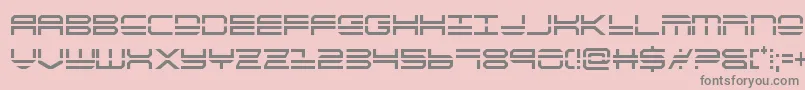 More about quickstrikecond Font quickstrikecond Font – Gray Fonts on Pink Background