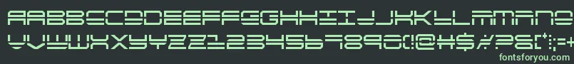 Подробнее о шрифте quickstrikecond Шрифт quickstrikecond – зелёные шрифты на чёрном фоне