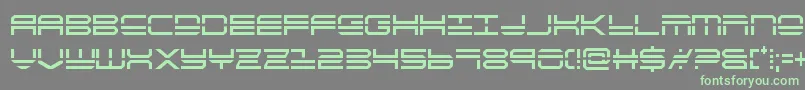 More about quickstrikecond Font quickstrikecond Font – Green Fonts on Gray Background