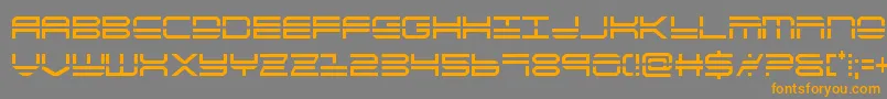 More about quickstrikecond Font quickstrikecond Font – Orange Fonts on Gray Background