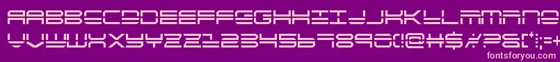 Saiba mais sobre a fonte quickstrikecond Fonte quickstrikecond – fontes rosa em um fundo violeta