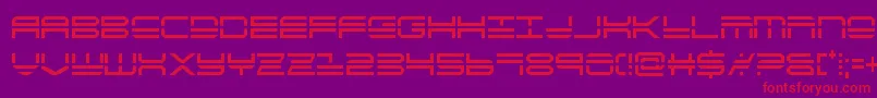 More about quickstrikecond Font quickstrikecond Font – Red Fonts on Purple Background