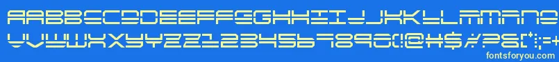 More about quickstrikecond Font quickstrikecond Font – Yellow Fonts on Blue Background