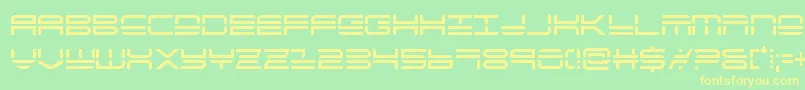 Подробнее о шрифте quickstrikecond Шрифт quickstrikecond – жёлтые шрифты на зелёном фоне