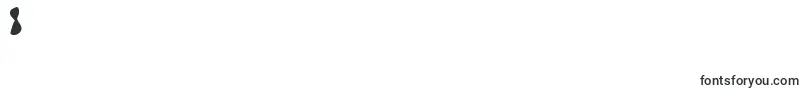 フォントHolyscriptacular – フォント数字8