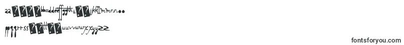 Holyscriptacular-Schriftart – rumänische Schriften