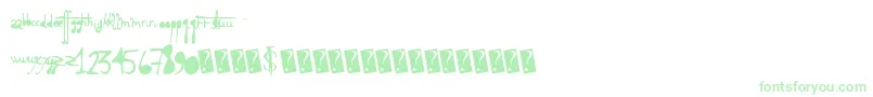 Holyscriptacular Font – Green Fonts