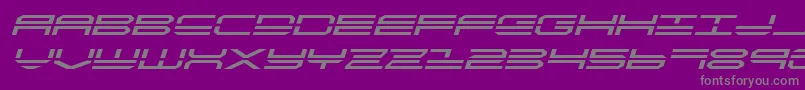 fuente quickstrikeexpandital – Fuentes Grises Sobre Fondo Morado
