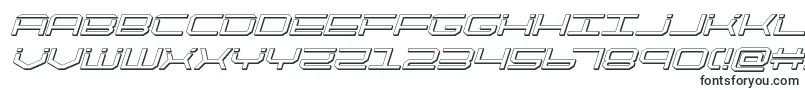 quicktech3dital Font – Sharp Fonts