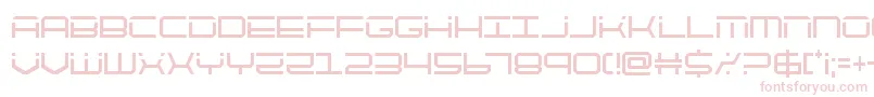 quicktechcond Font – Pink Fonts