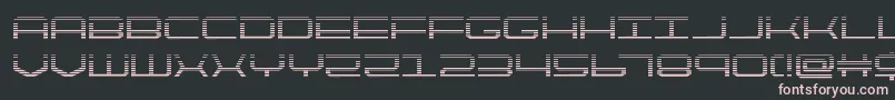quicktechgrad Font – Pink Fonts on Black Background
