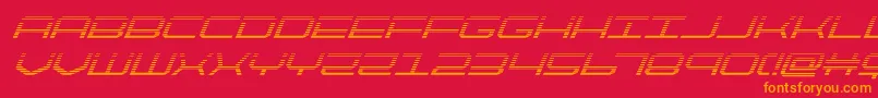 More about quicktechgradital Font quicktechgradital Font – Orange Fonts on Red Background