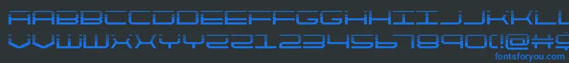 Подробнее о шрифте quicktechhalf Шрифт quicktechhalf – синие шрифты на чёрном фоне
