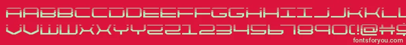 More about quicktechhalf Font quicktechhalf Font – Green Fonts on Red Background