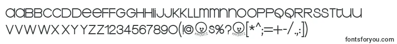 Шрифт Kravt – шрифты, начинающиеся на K