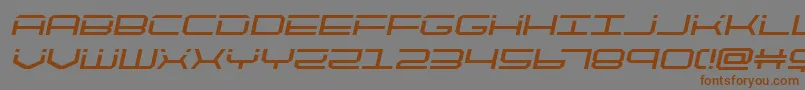 fuente quicktechsemital – Fuentes Marrones Sobre Fondo Gris
