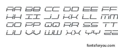 Quicktechsemital Font