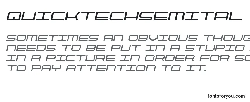 Police Quicktechsemital