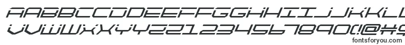quicktechsuperital Font – Mega Man Fonts