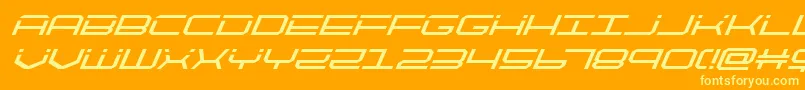 Lisätietoja quicktechsuperital-fontista quicktechsuperital-fontti – keltaiset fontit oranssilla taustalla