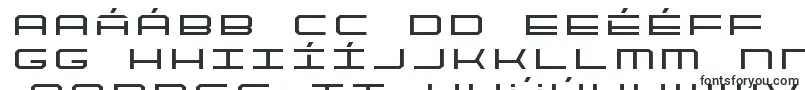 フォントquicktechtitle – ゲール文字