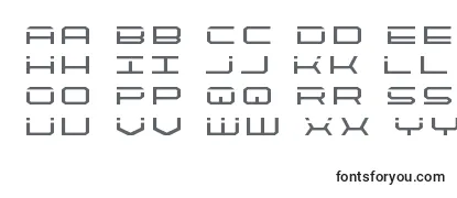 Quicktechtitle Font