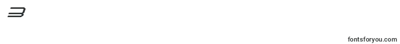 フォントquicktechtitleital – フォント数字3