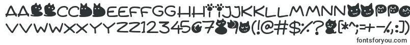 Quiet Meows Font – Fonts Starting with Q