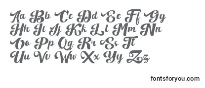 Quillotha Font