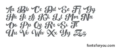 Quillotha Font