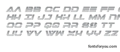 7thservicechromeital Font