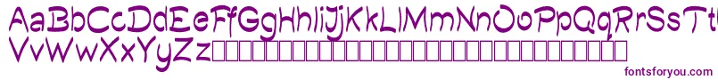 Quilty Demo Font – Purple Fonts