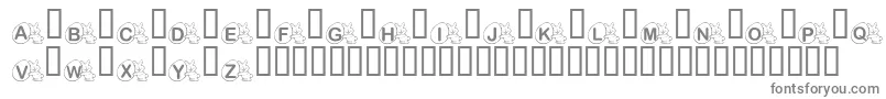 KrMr.Bunny Font – Gray Fonts