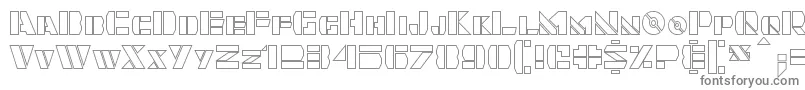 Quintanar Hollow Font – Gray Fonts