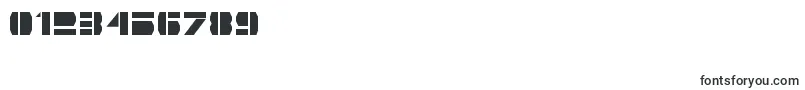 Quintanar Font – Fonts for Numbers and Digits