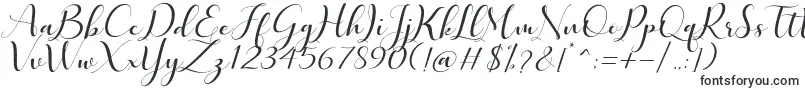 Шрифт Quintella – стильные шрифты