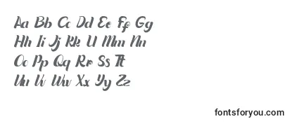 Шрифт Quintuples