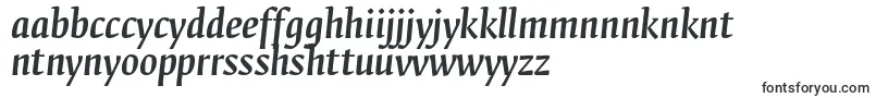 FedraserifbproMediumitalic Font – Kinyarwanda Fonts