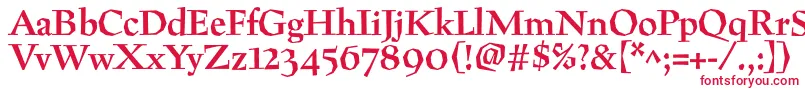 PreissigBold Font – Red Fonts