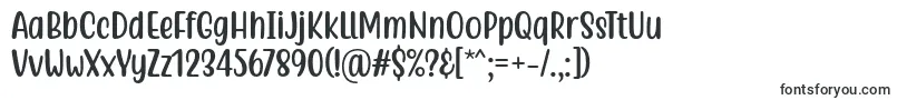 Шрифт Quotable Regular Font by 7NTypes – шрифты, начинающиеся на Q