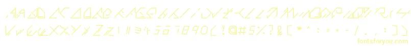 QX Basic Font – Yellow Fonts