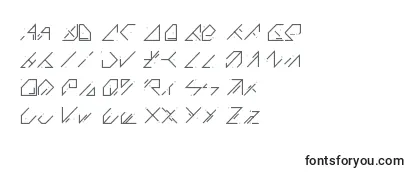 QX Basic-fontti