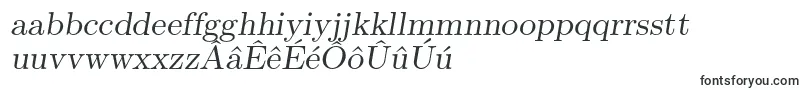 Lisätietoja Lmromanslant9Regular-fontista Lmromanslant9Regular-fontti – friisiläisten fontit