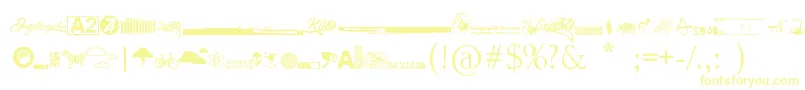 Police R74 Dingbat attak – polices jaunes