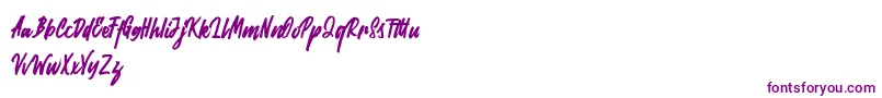 Rabites Font – Purple Fonts