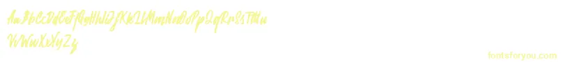 Rabites Font – Yellow Fonts