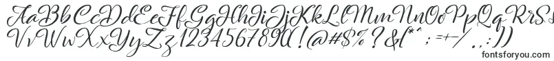Шрифт Rachella – шрифты, начинающиеся на R
